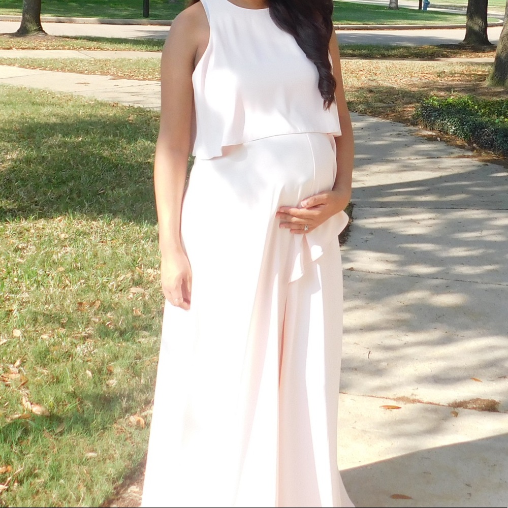 ASOS Pink Maxi Dress Worn Once